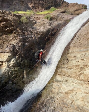 Canyoning